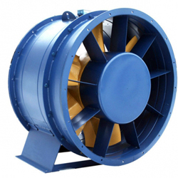 вентилятор осевой подпора ВО 25-188 для систем дымоудаления